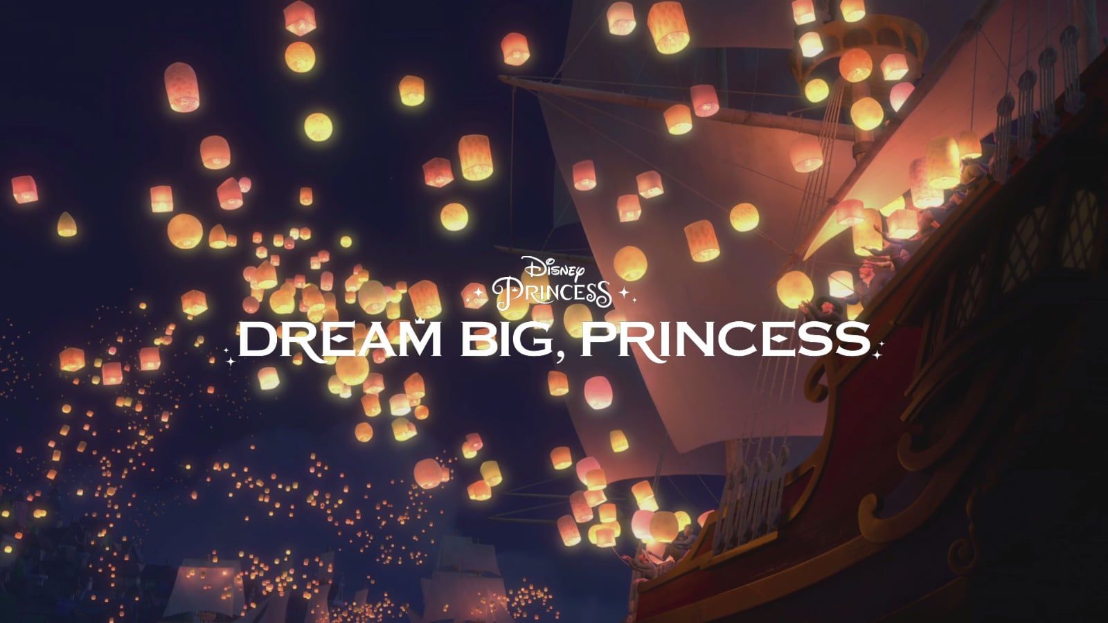 Disney Princess. Official Site. Dream Big Princess