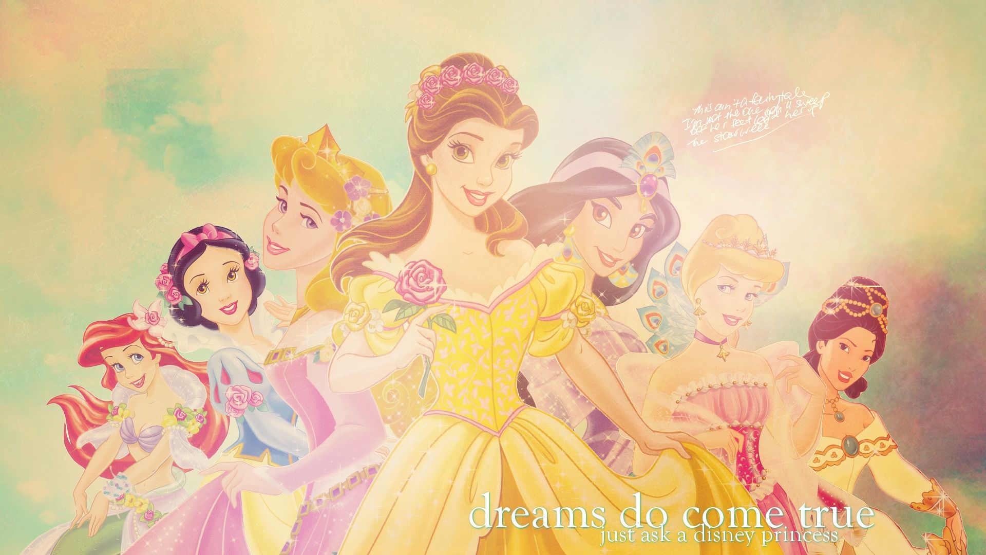 Free download Disney Princesses Disney Princess Wallpaper 7250269