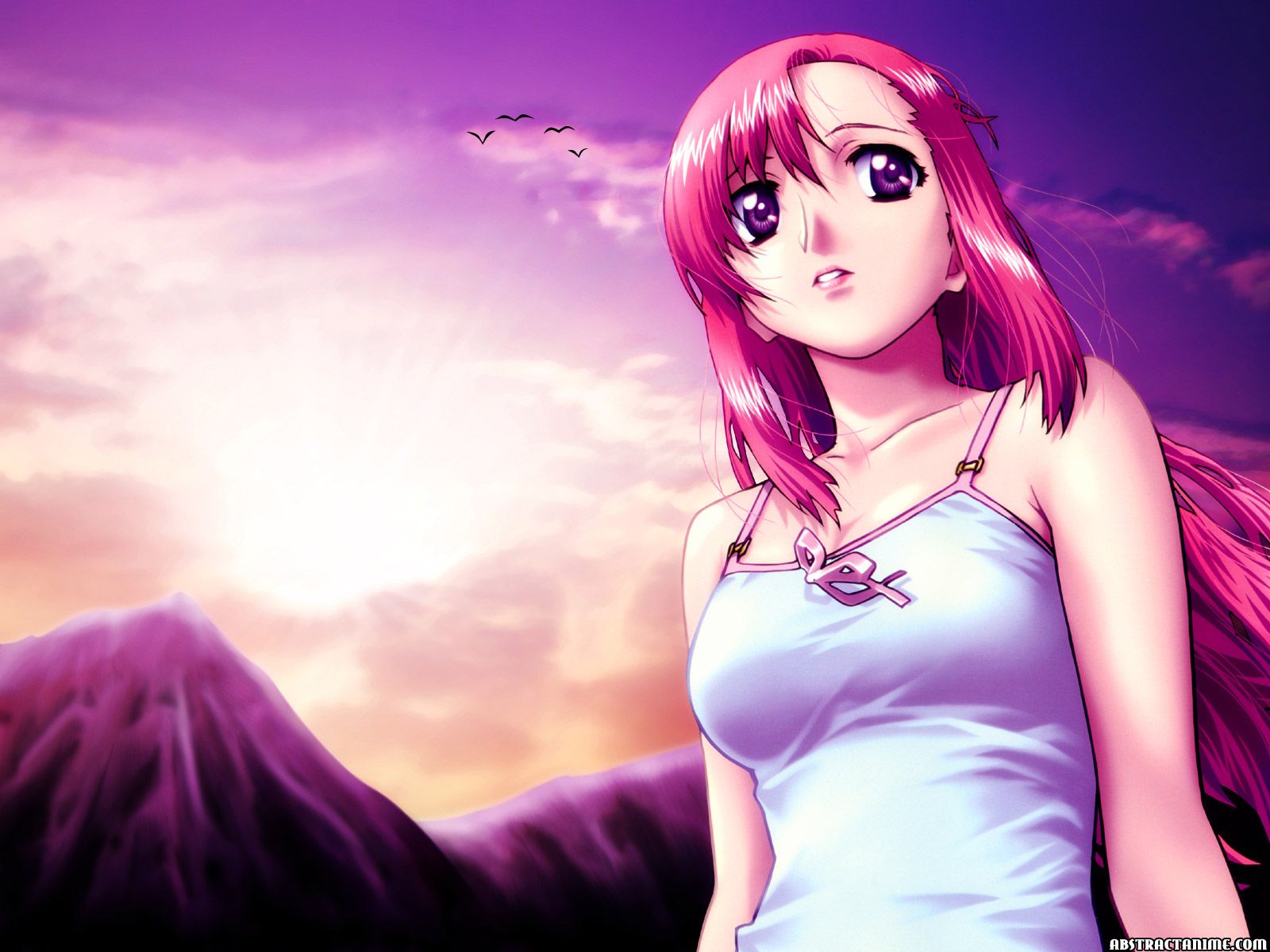 Beautiful Anime Girl 3d Wallpapers Wallpaper Cave 