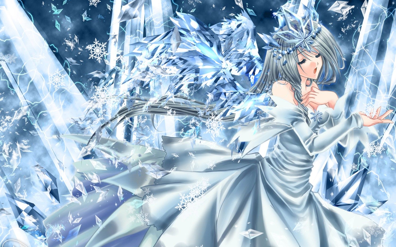 Ice Princess Wallpaper. Nice Wallpaper