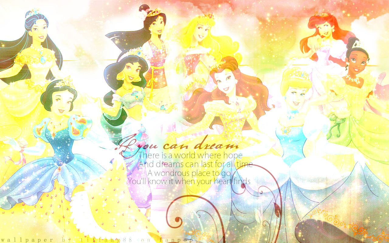 Disney Princesses Princess Wallpaper