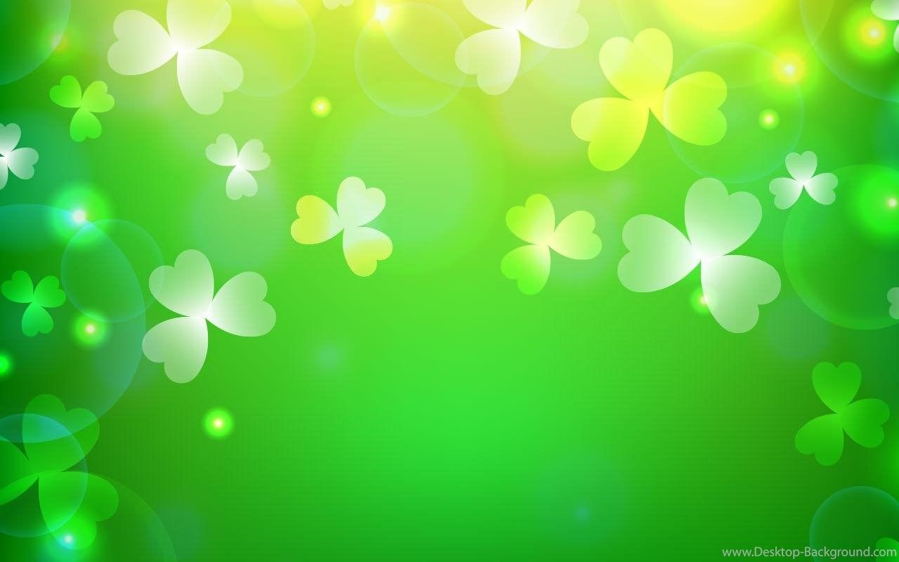Widescreen St Patrick's Day Background