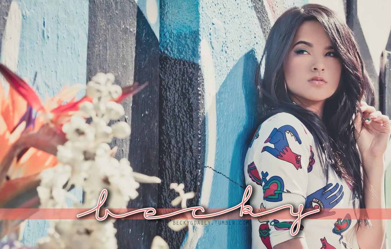 Desktop Becky G Wallpapers - Wallpaper Cave