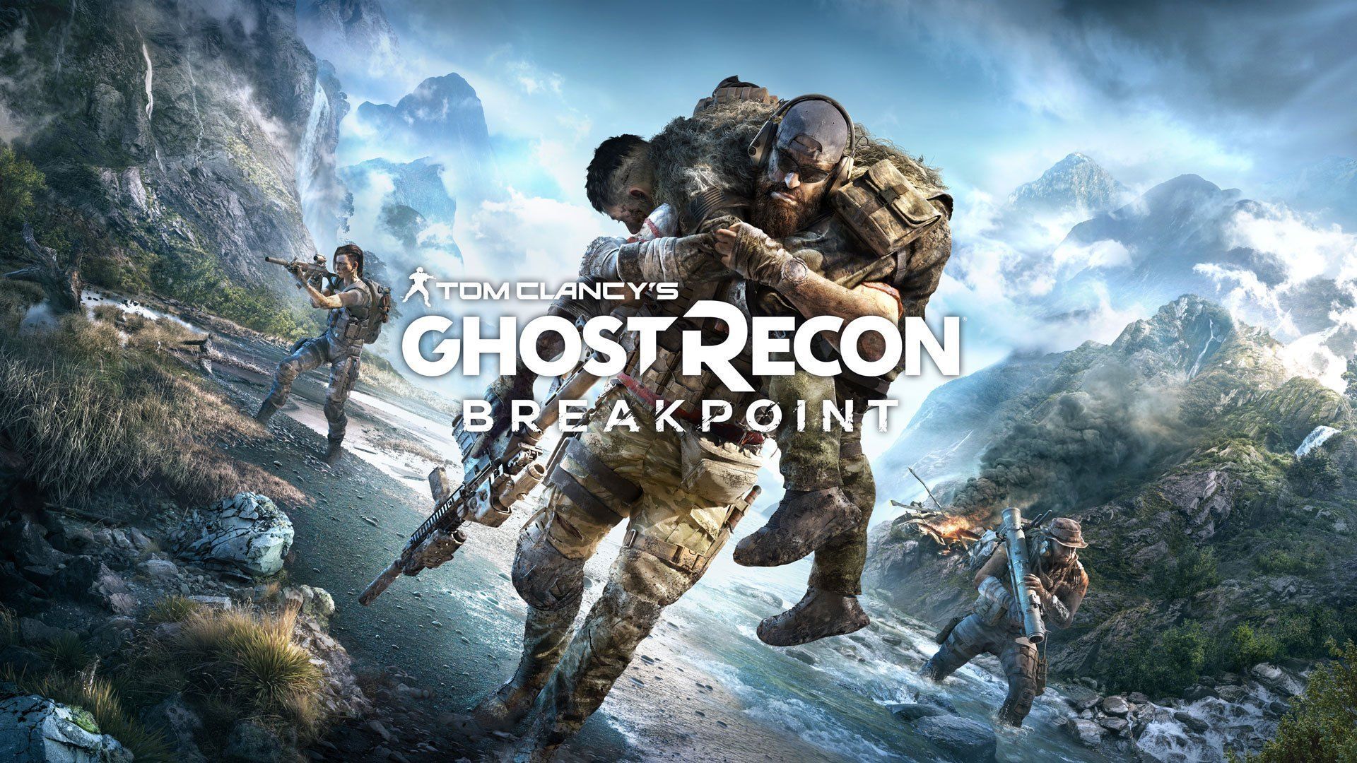 Tom Clancy's Ghost Recon Breakpoint Wallpaper Free Tom