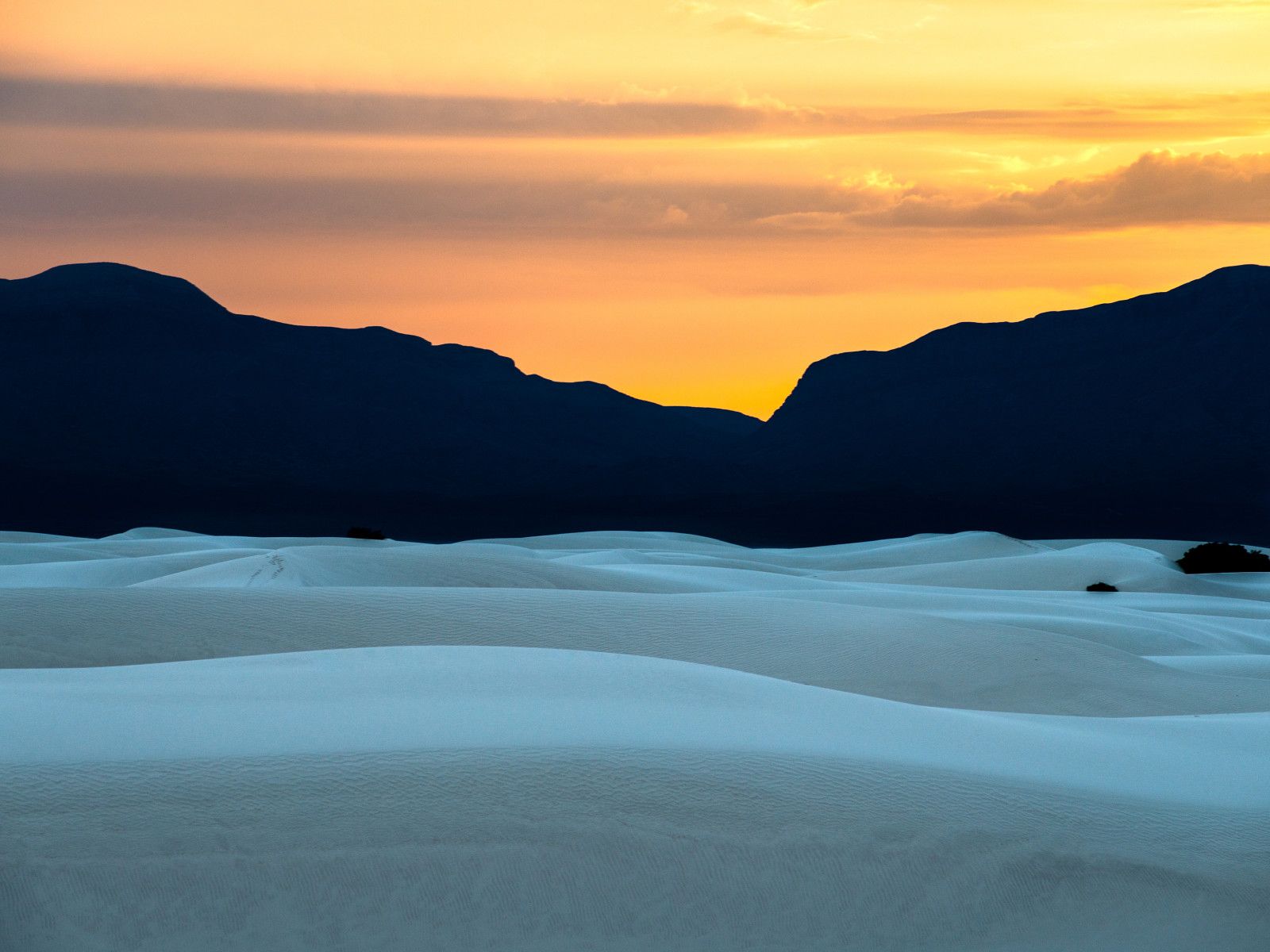 White Sands National Monument New Mexico 4k 1600x1200