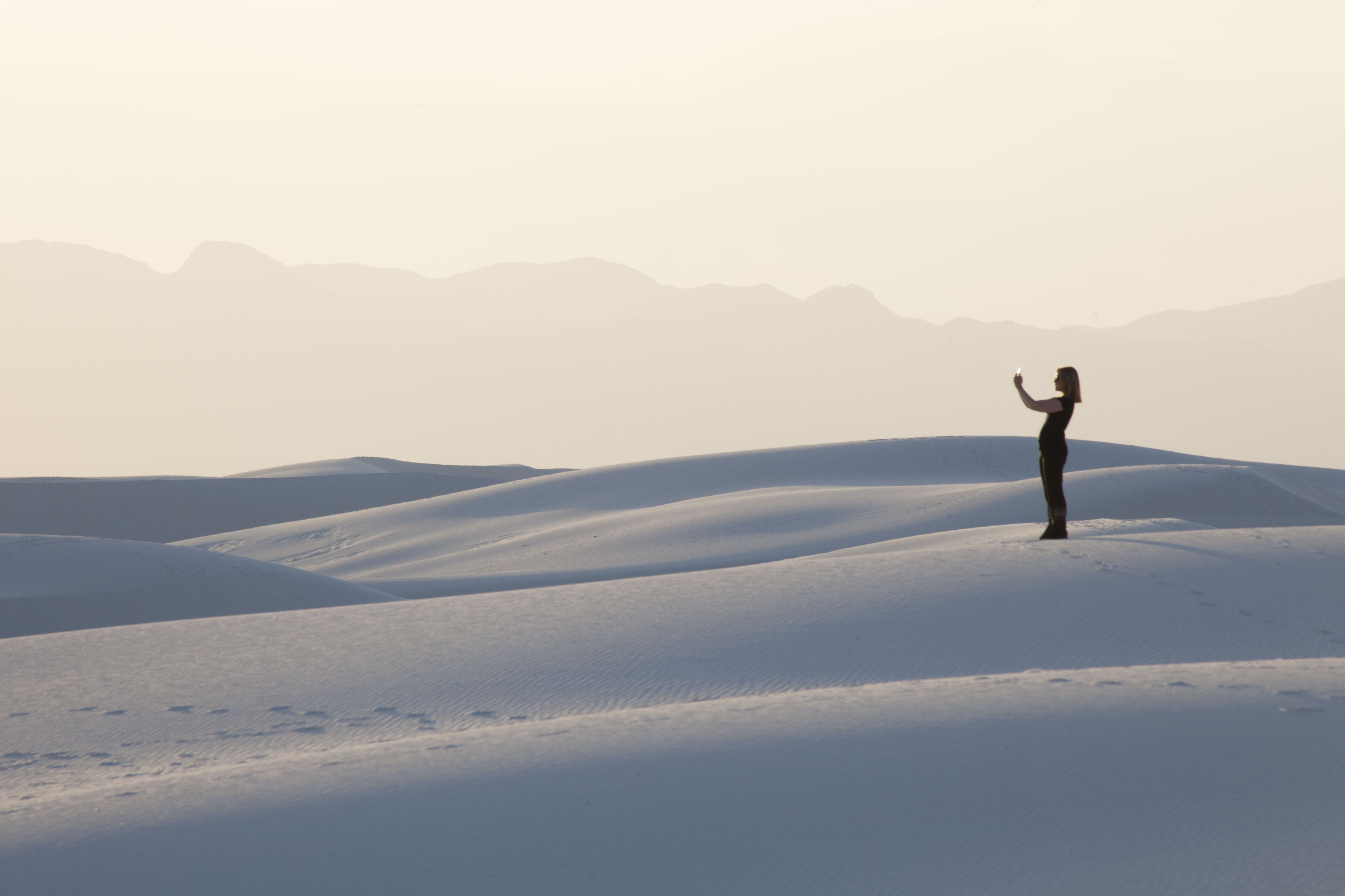 White Sands National Monument Mexico Tourism