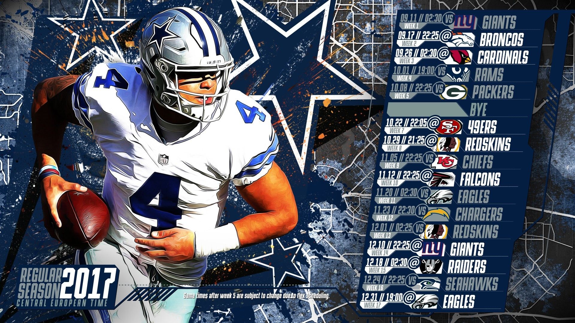 Cowboys Ezekiel Elliott Wallpapers - Wallpaper Cave