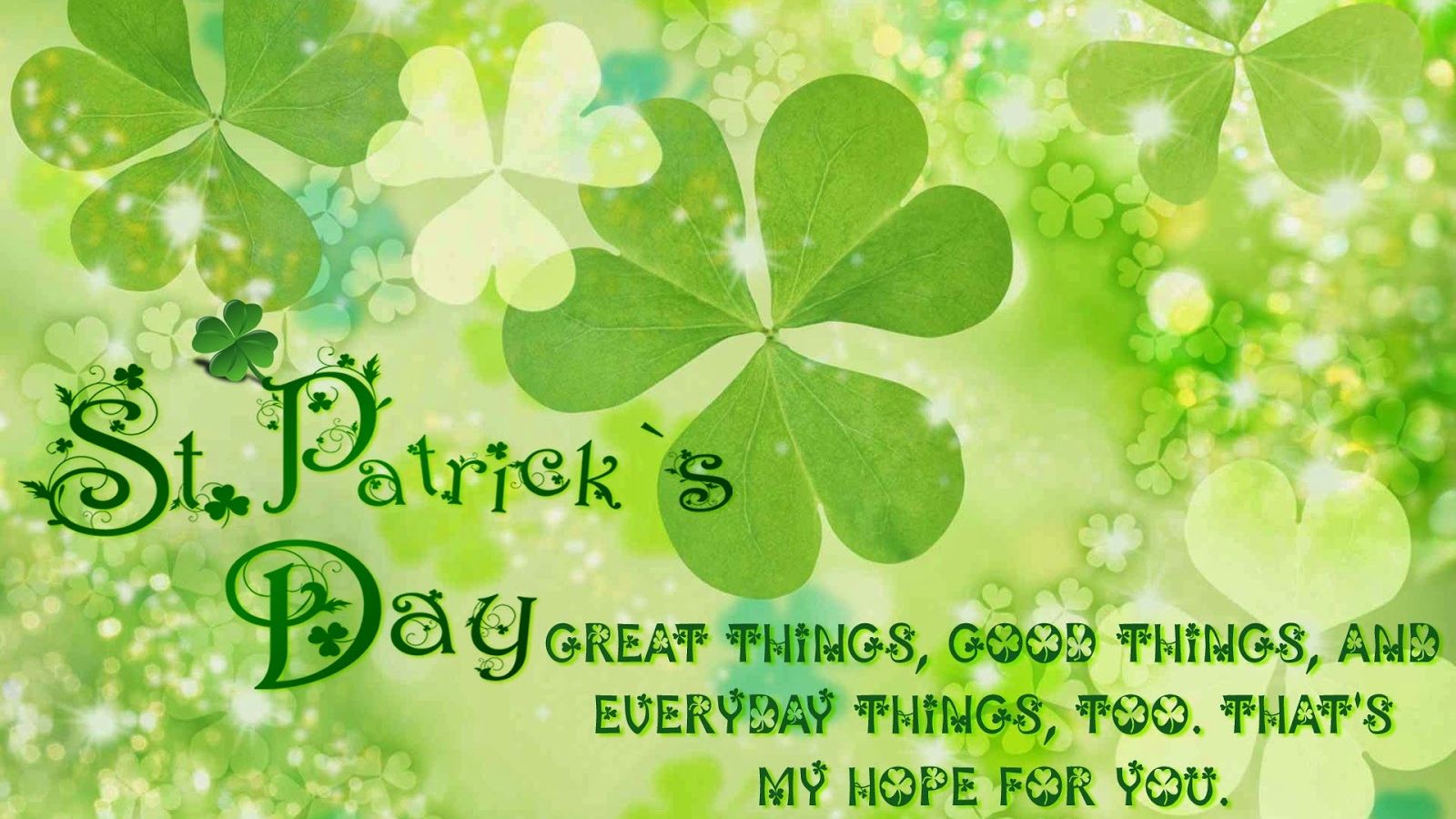 Free download Happy St Patricks Day Desktop Background Patty Day