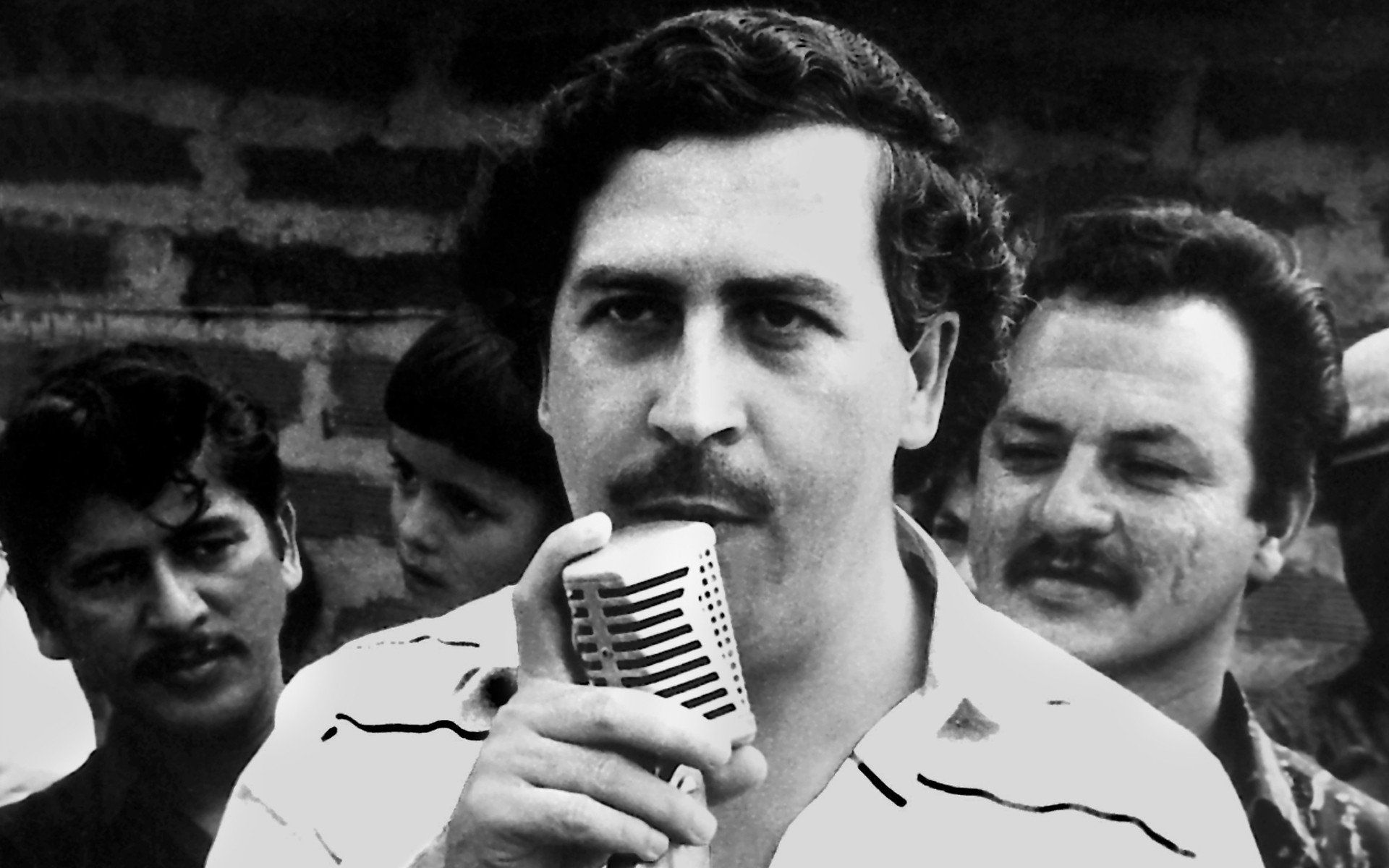 Pablo Escobar, Murderers HD Wallpaper / Desktop and Mobile Image