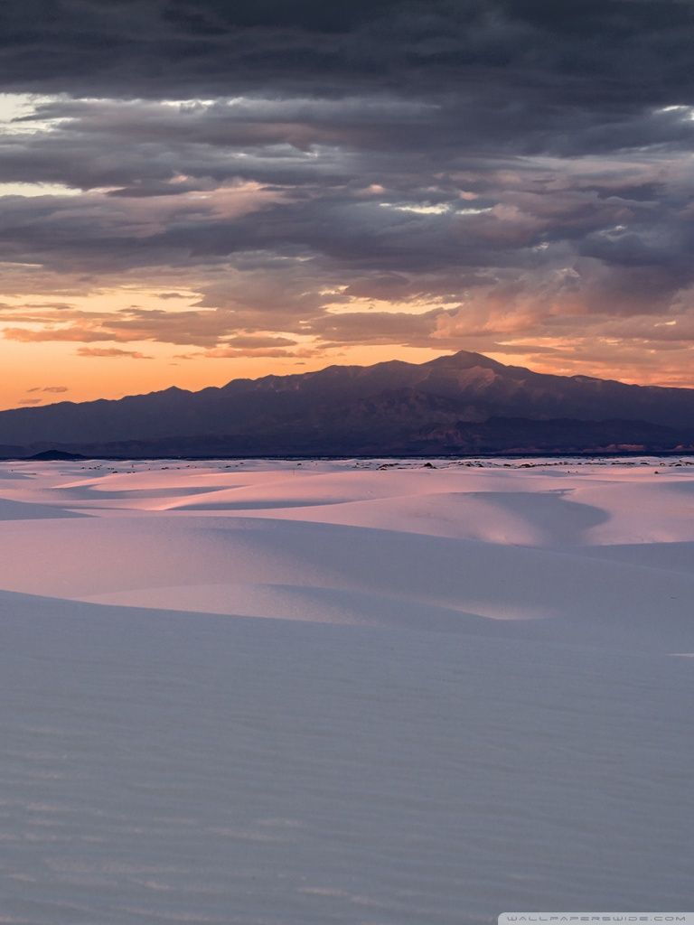 White Sands National Monument, New Mexico, United States Ultra HD