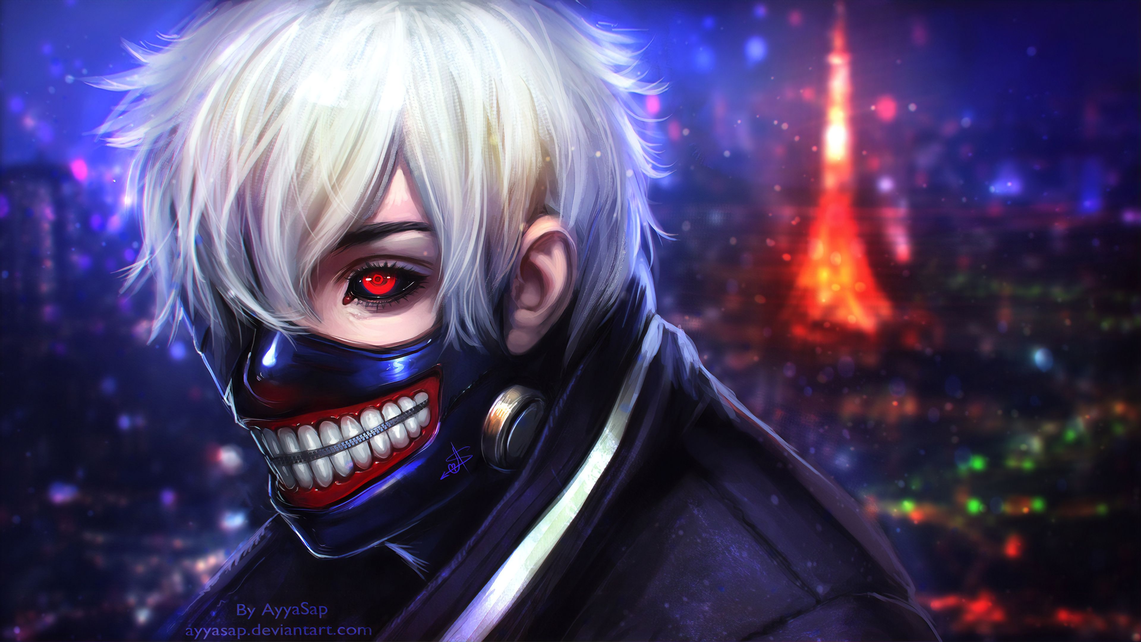 Ken Kaneki Wallpapers 4K HD