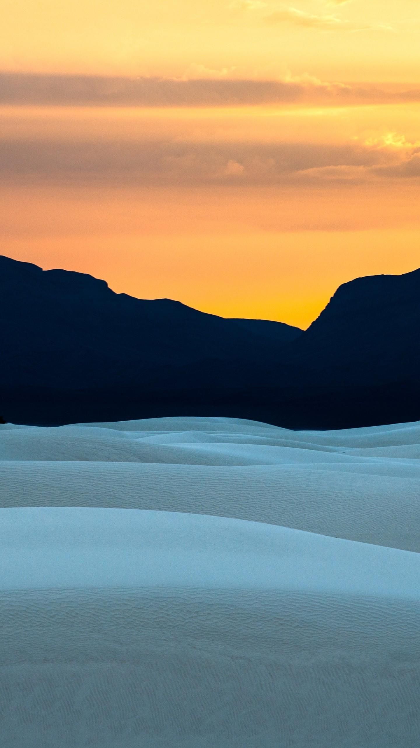White Sands National Monument New Mexico 4K, HD Nature Wallpaper