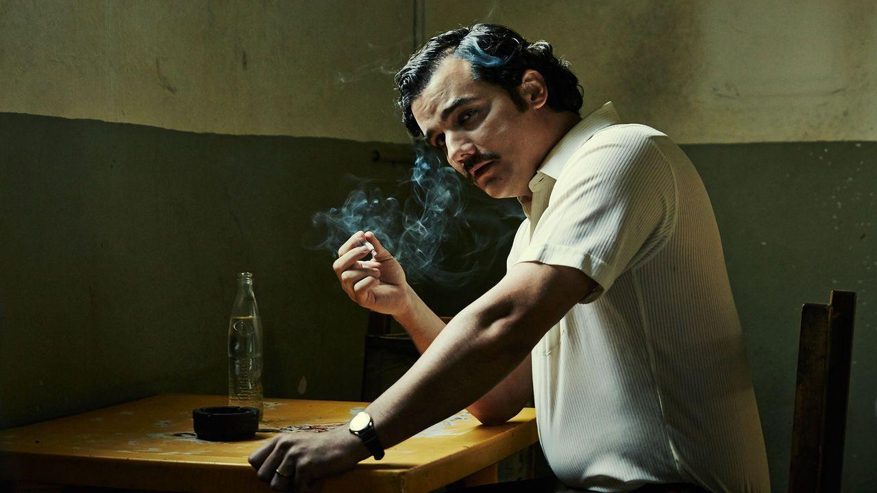Narcos Pablo Escobar Cigar Wallpaper & Background