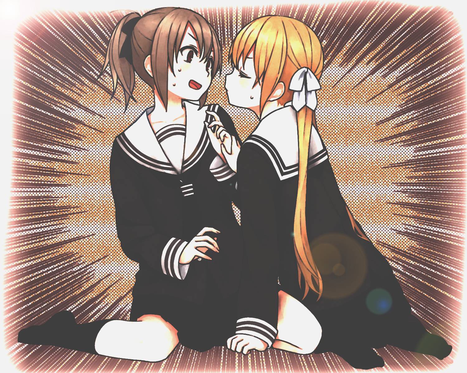 Anime Yuri Wallpaper