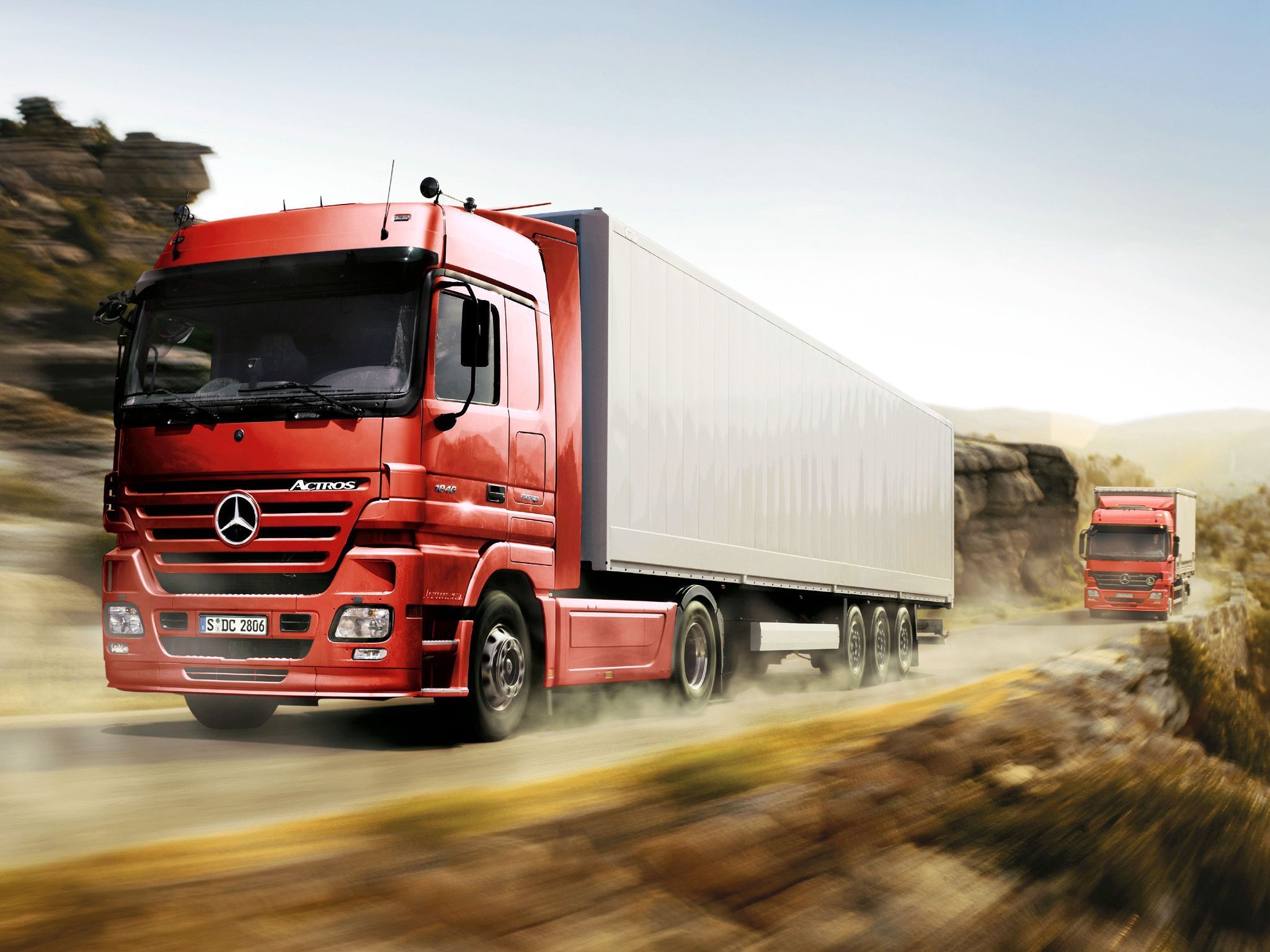 Truck Wallpaper HD. Full HD Picture. Trucks, Mercedes truck