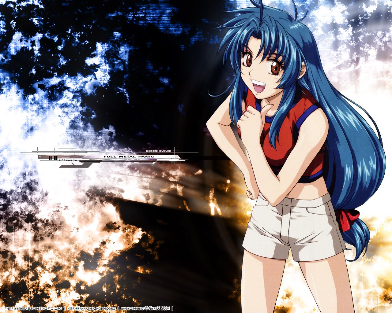 Kaname Chidori Wallpapers - Wallpaper Cave