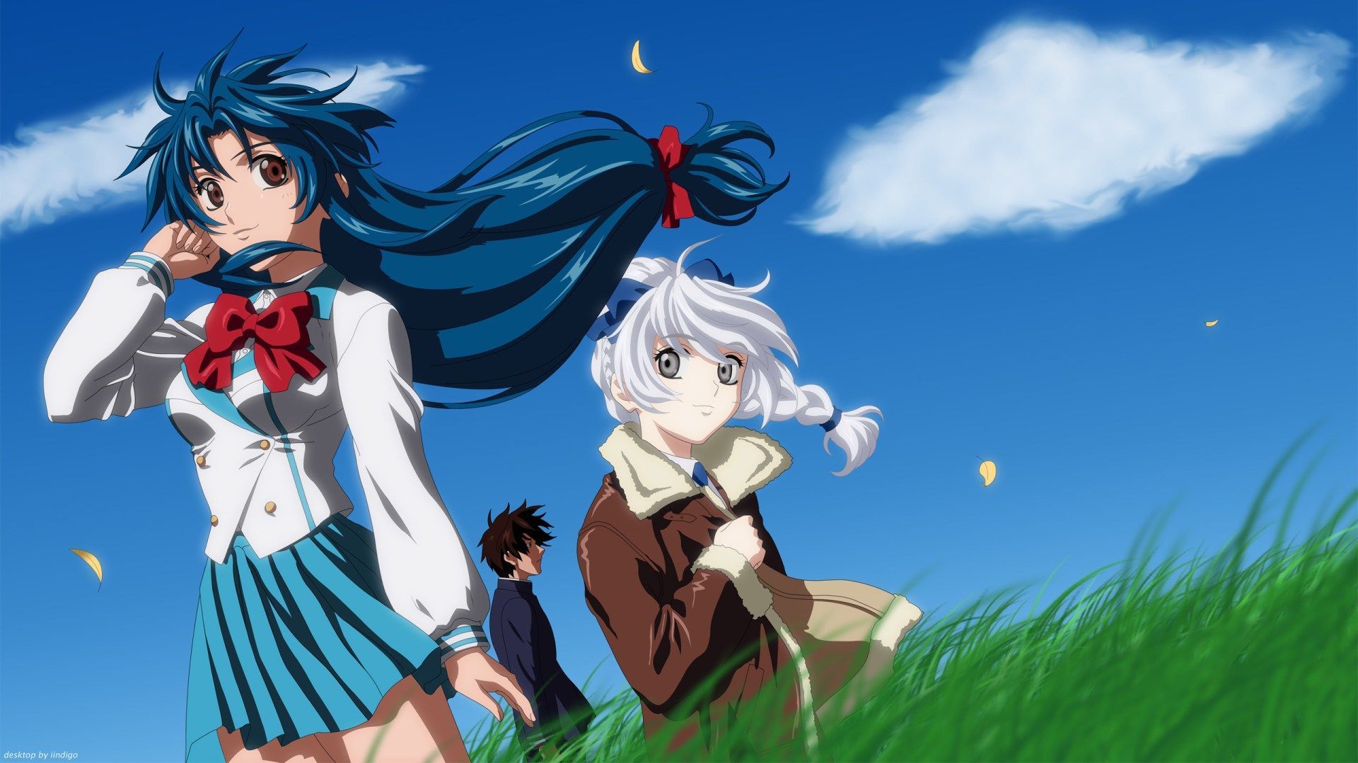 Kaname Chidori Wallpaper