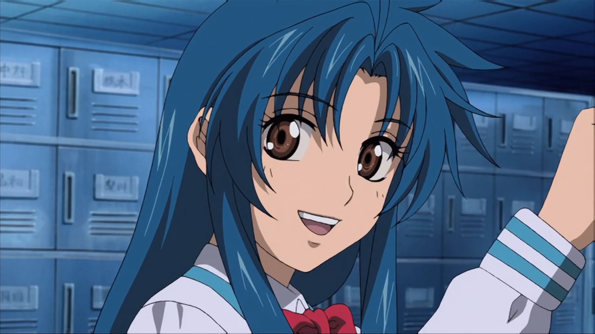 Kaname Chidori. Full Metal Panic!