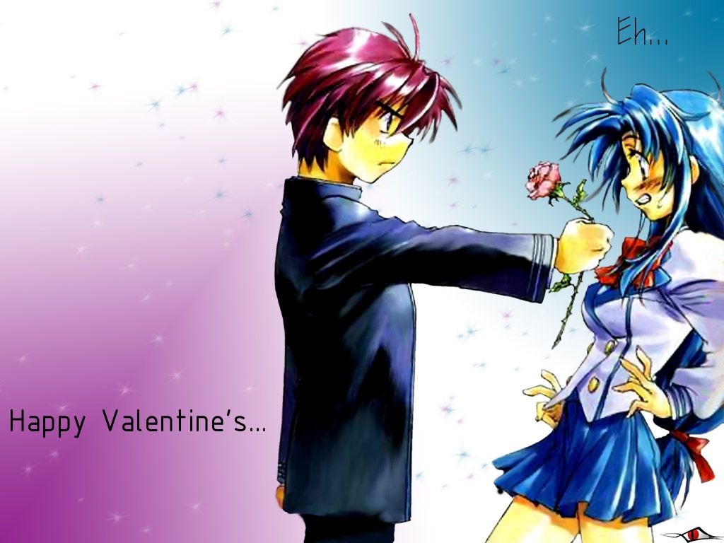 happy valentines day? Chidori Fan Art