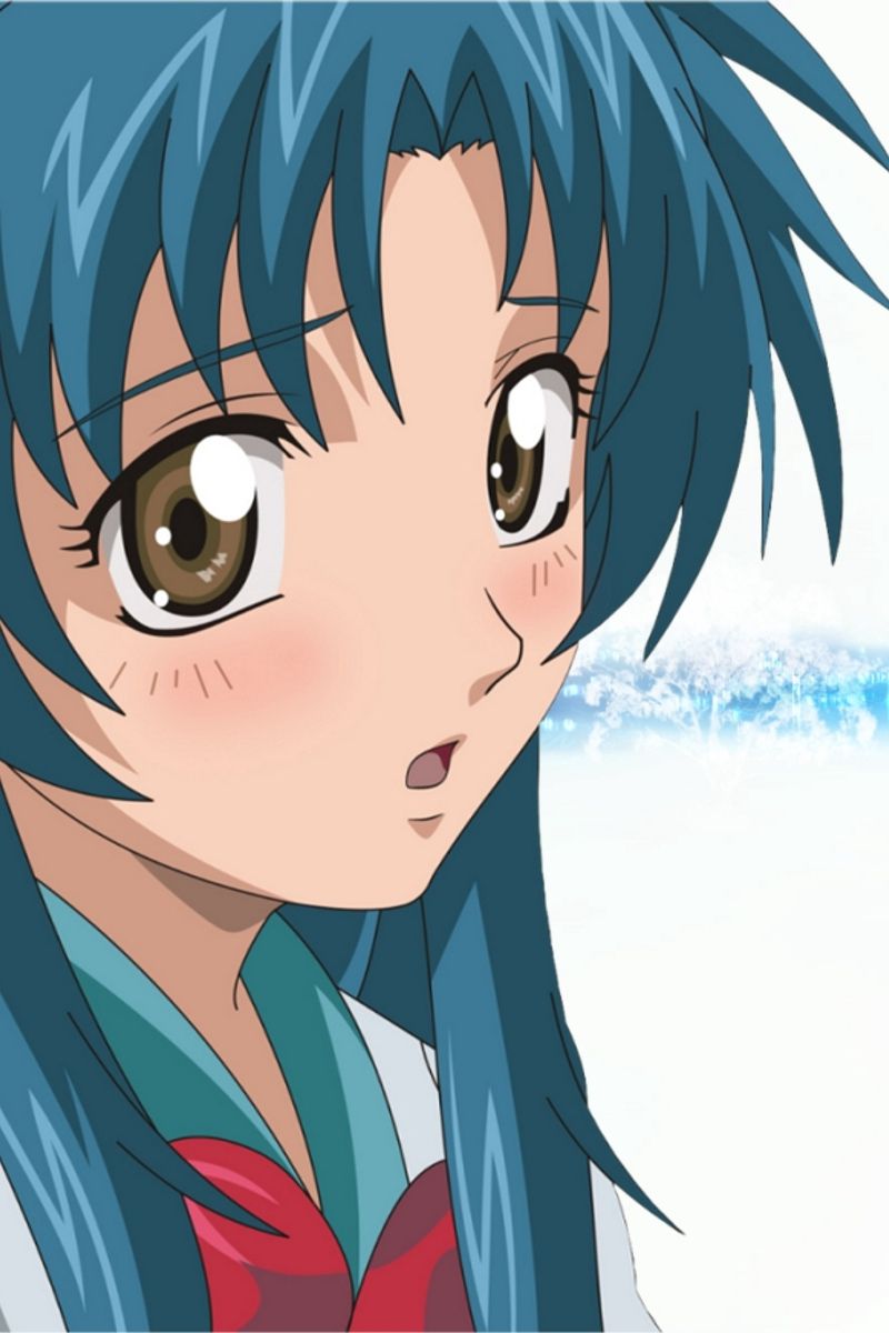 Wallpaper Full Metal Panic, Chidori Kaname, Girl, Surprise