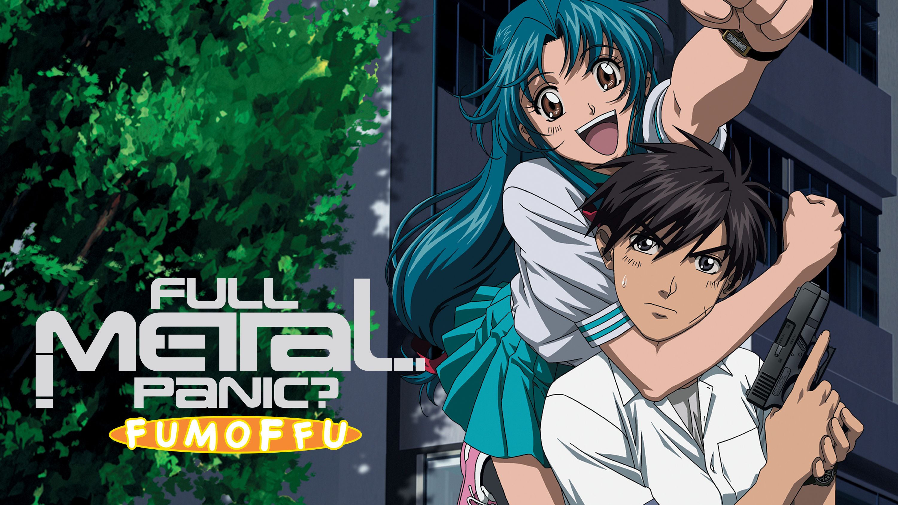 Full Metal Panic! HD Wallpaper