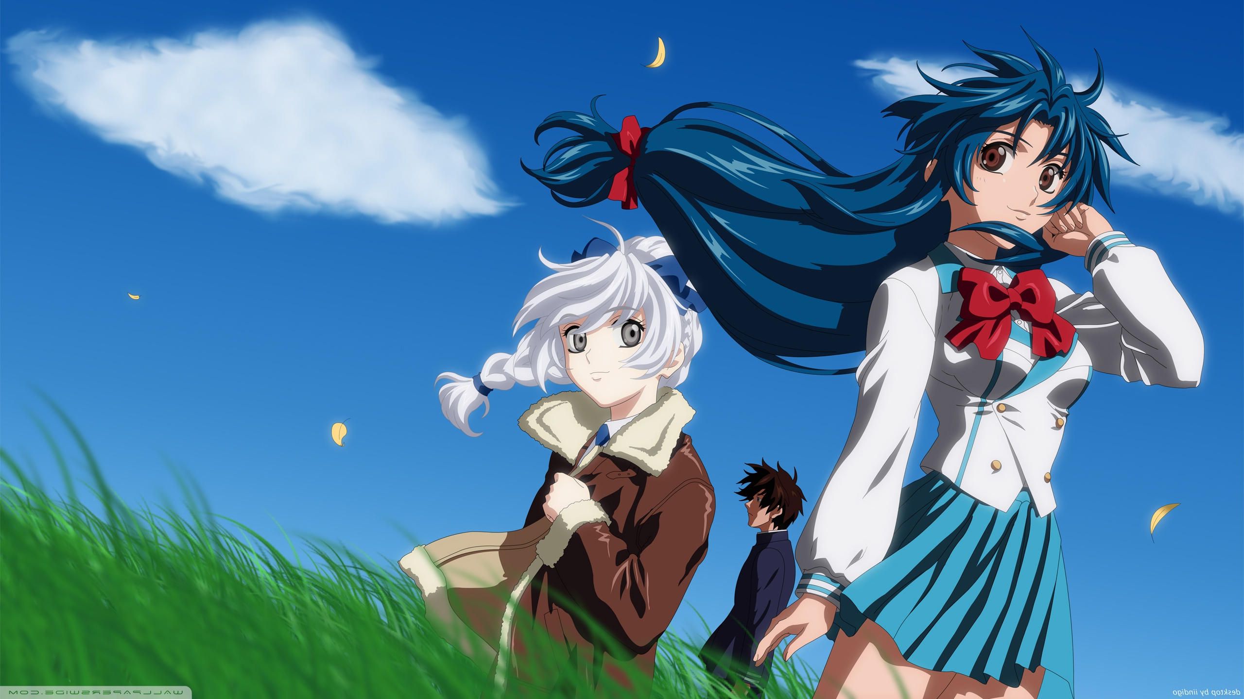 Full Metal Panic! Kaname. download high quality desktop wallpaper