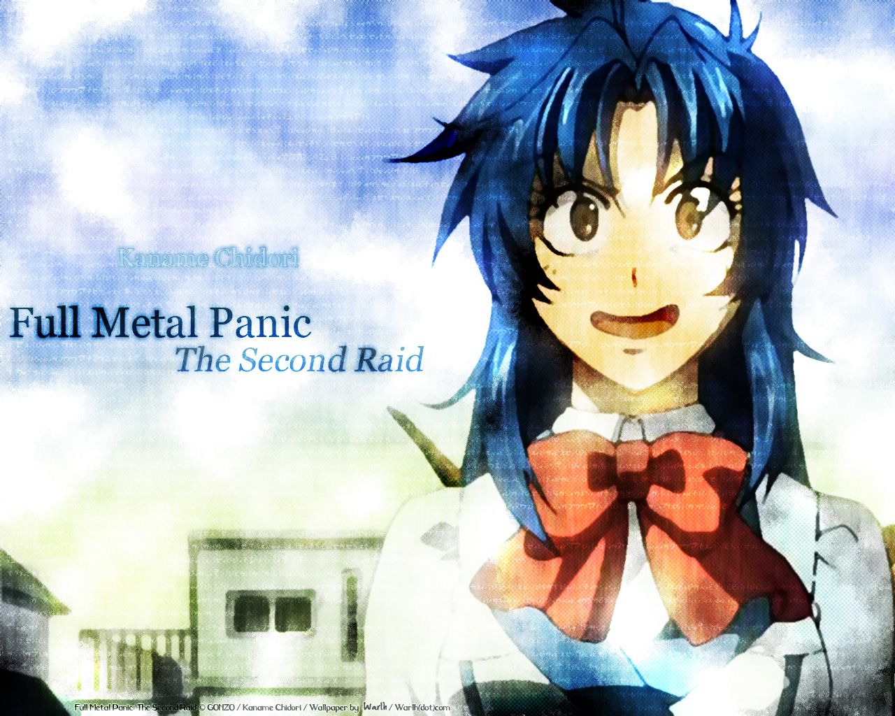 Full Metal Panic! Wallpaper: Kaname Chidori
