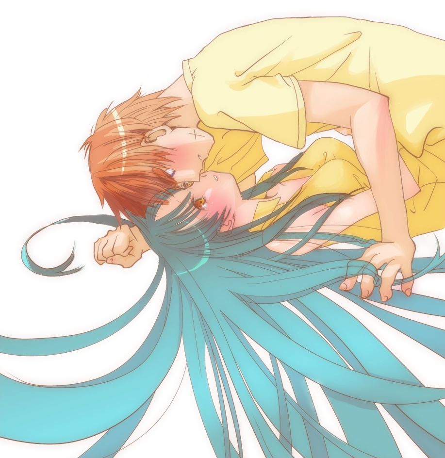 Sousuke and Kaname Chidori fan Art