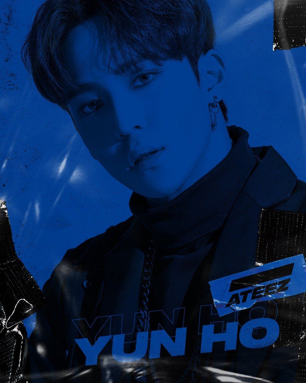 ATEEZ's Yunho is classy for 'Action to Answer' teaser image