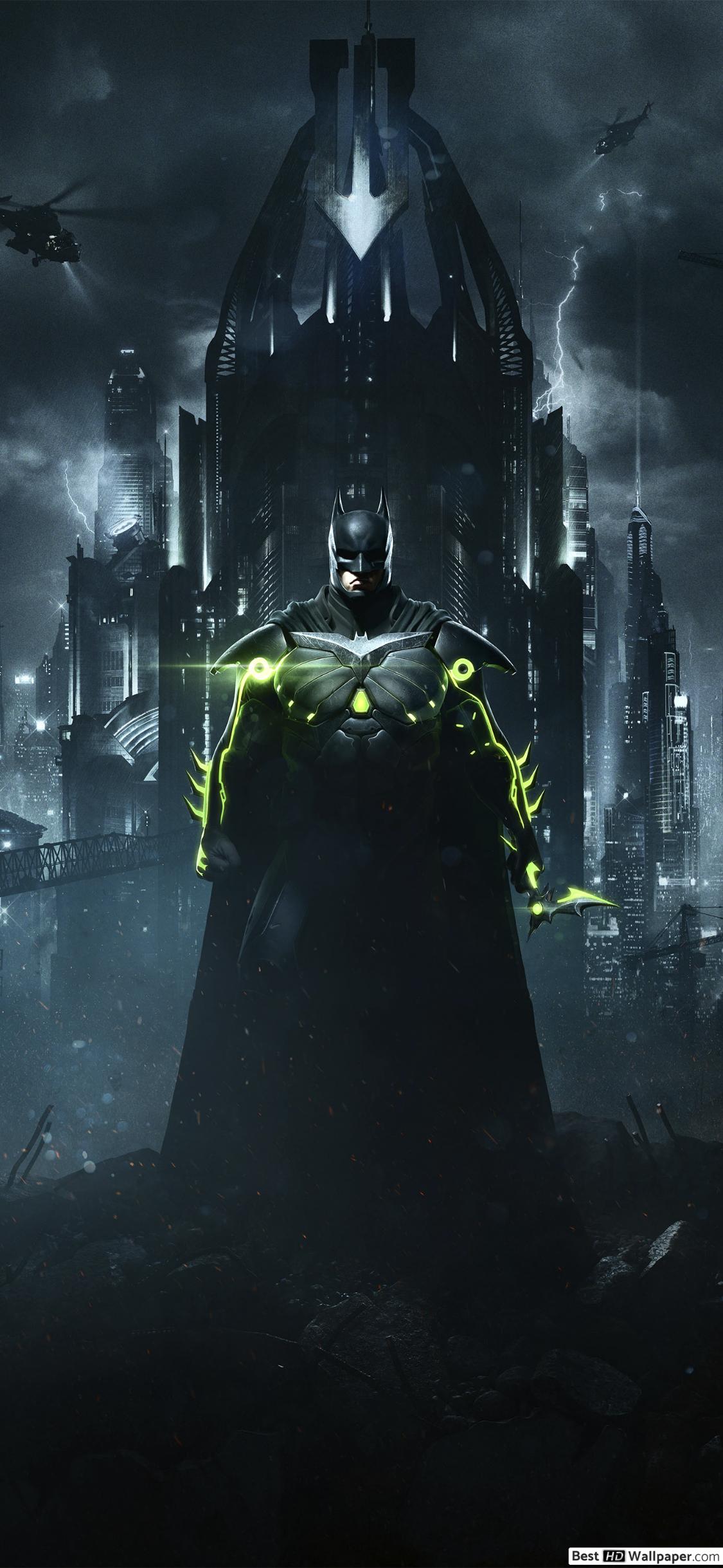 WoowPaper: Batman Wallpaper iPhone X