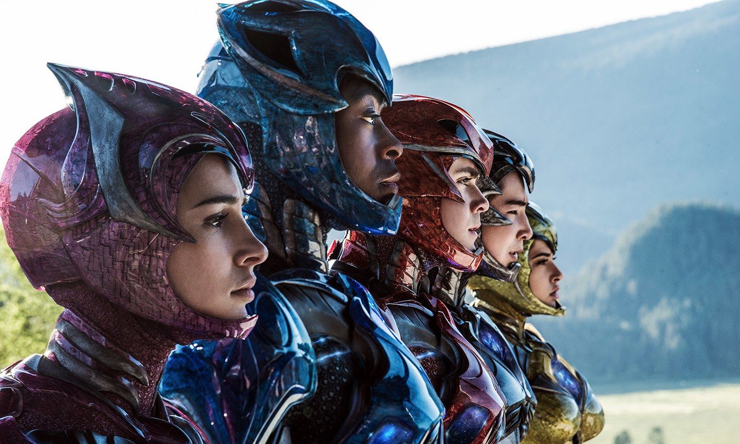Confused About the New Power Rangers Movie? Here's a Handy Primer