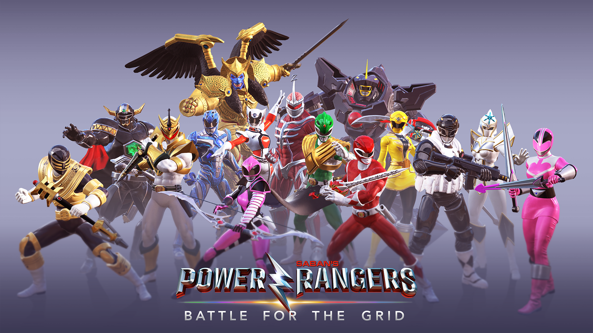 Power Rangers: Battle for the Grid Implements Crossplay, Cross