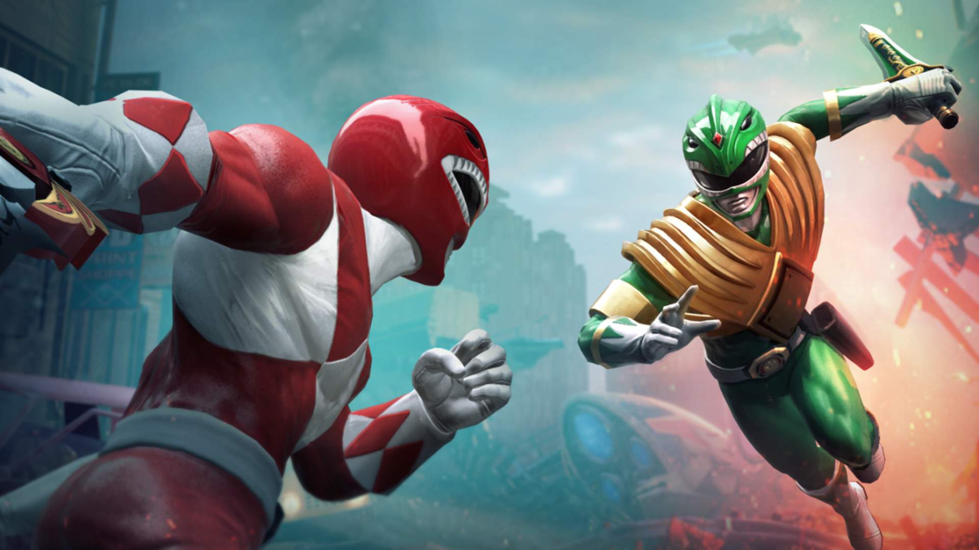 Power Rangers: Battle for the Grid is Going Full Crossplay Today