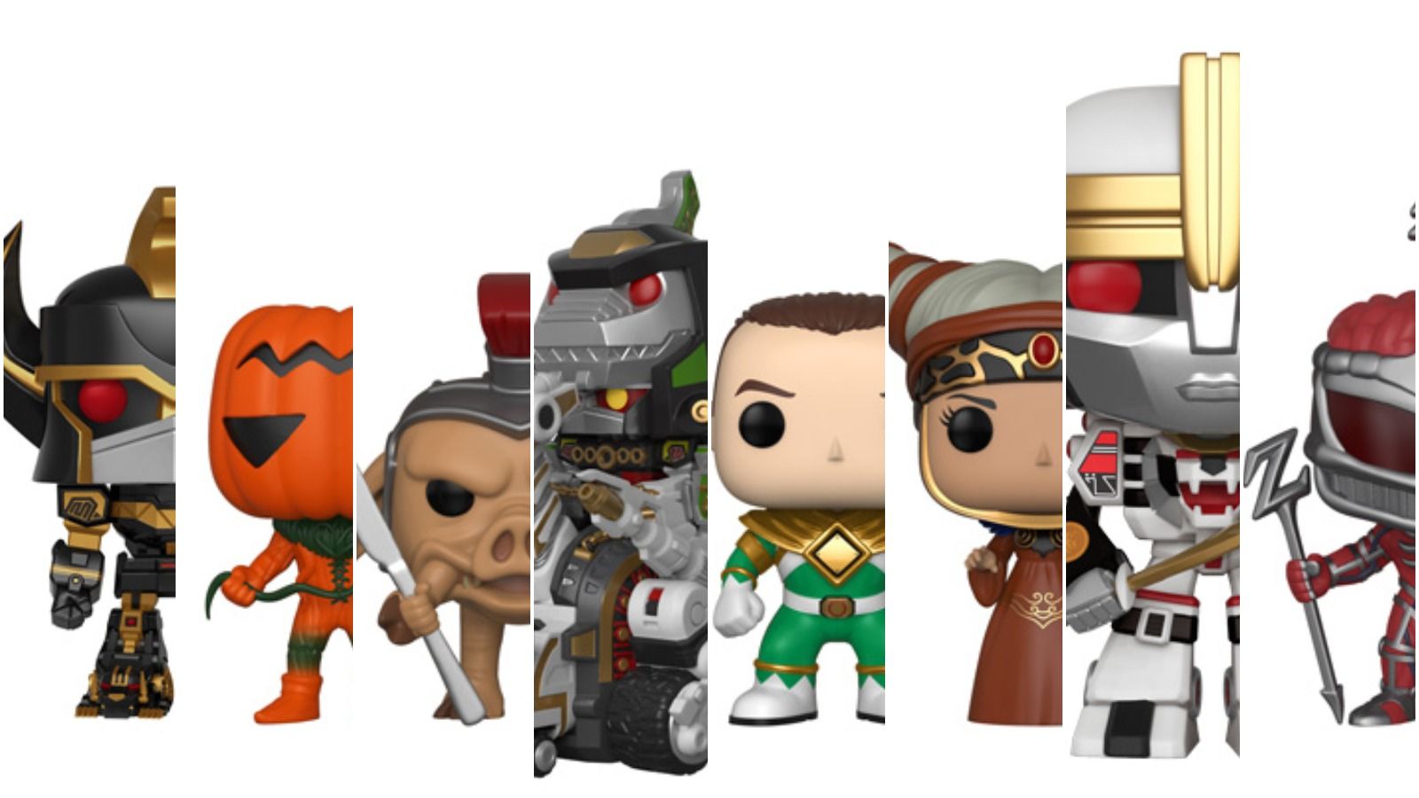 Power Rangers Funko Morphing Into Stores in August