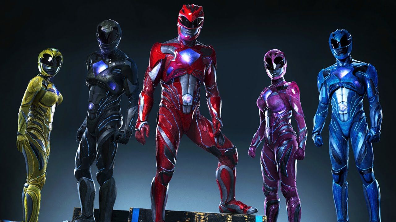 Power Rangers Movie Suits First Look!