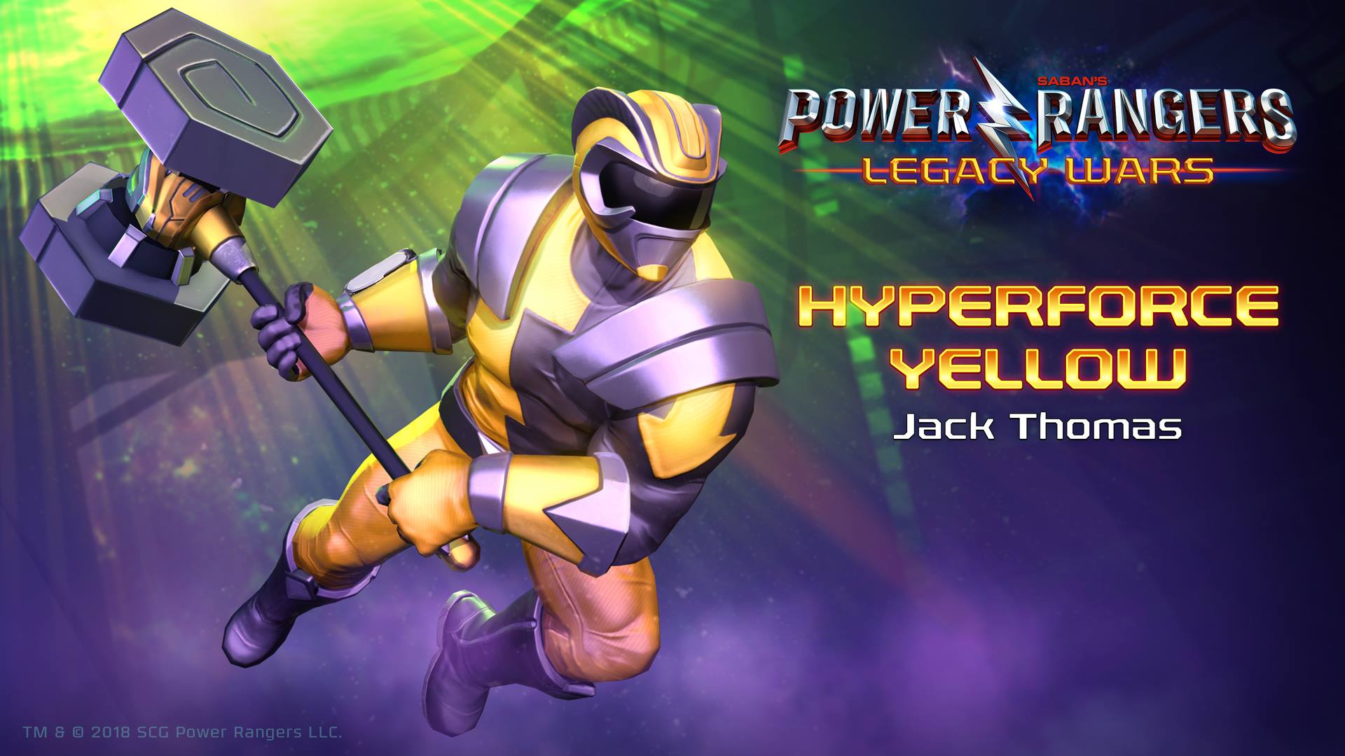 POWER RANGERS Hyperforce Joins Legacy Wars Hashtag Show