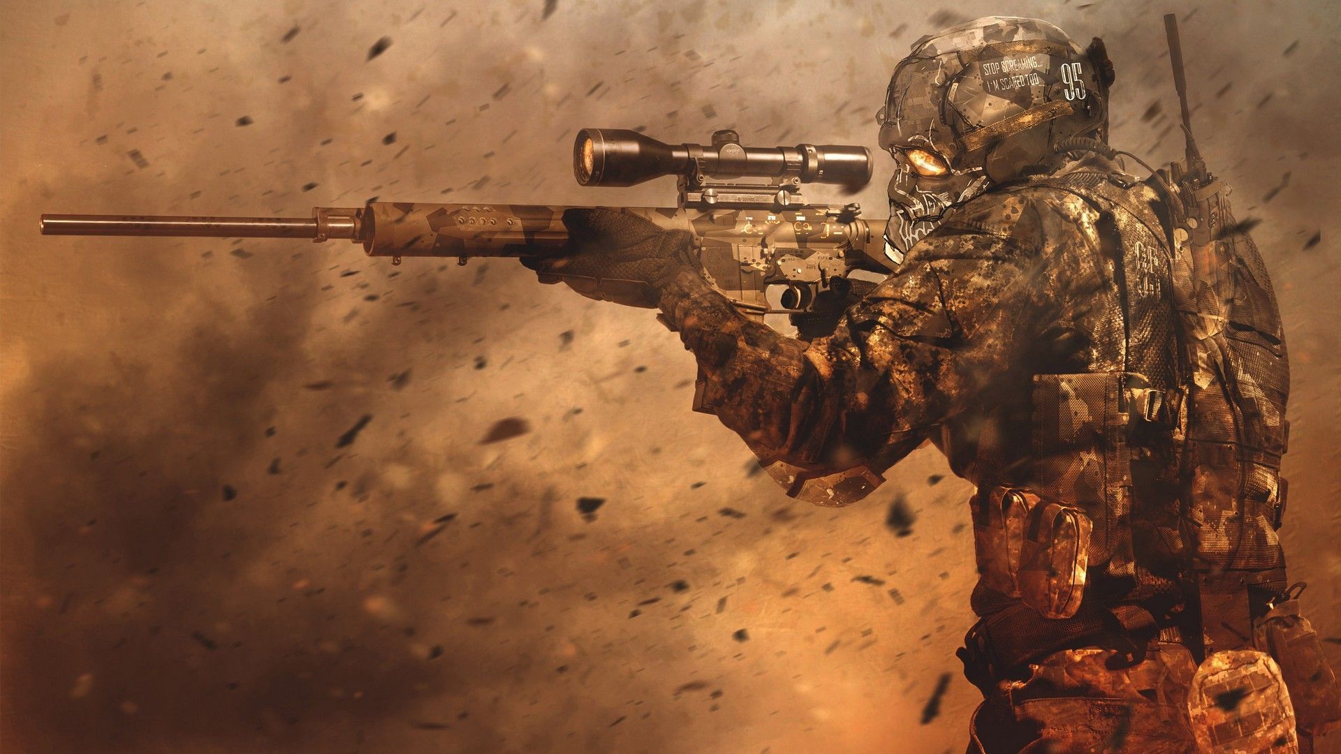 PUBG Sniper Wallpaper