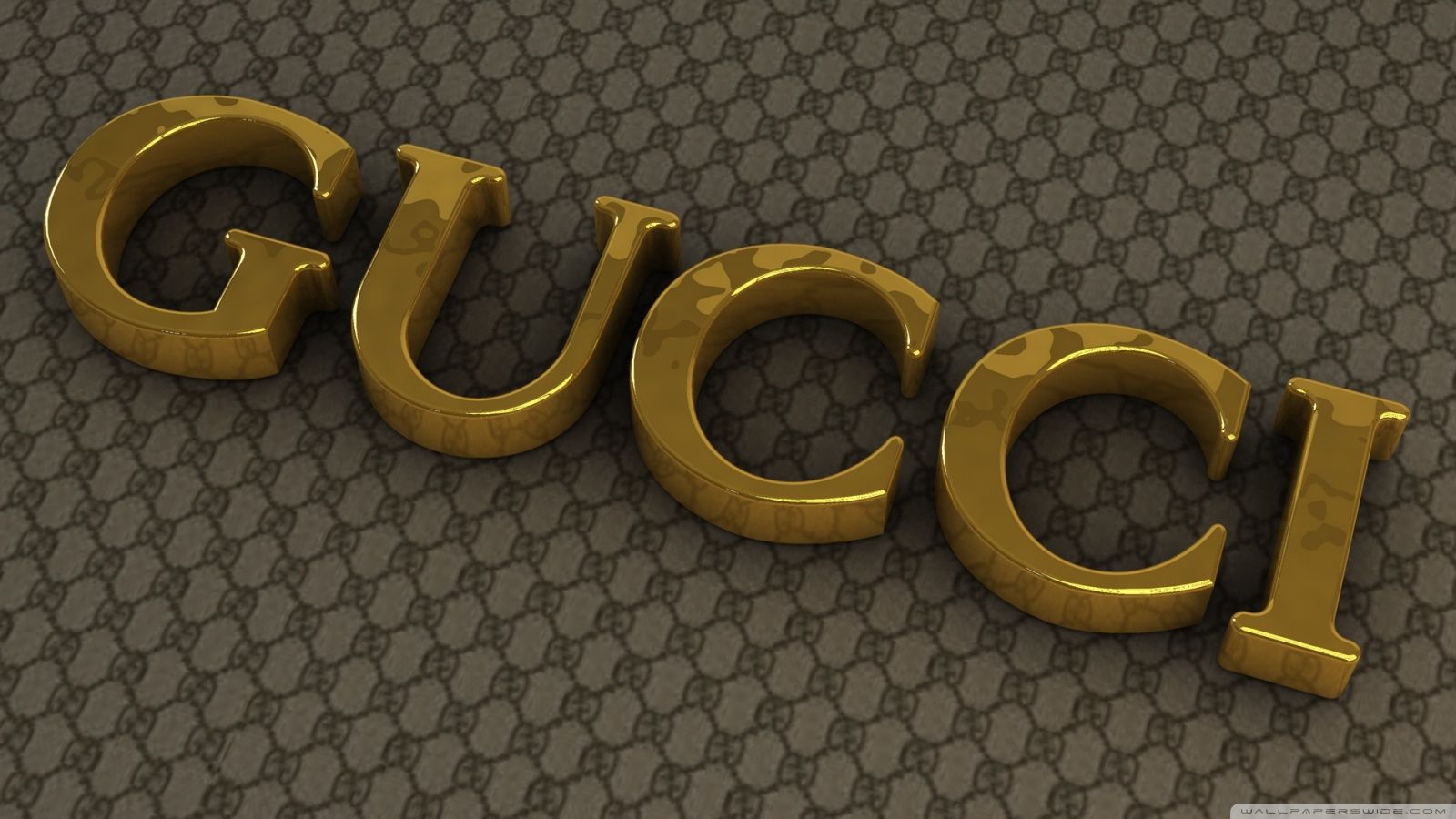 Gucci Logo Ultra HD Desktop Background Wallpaper for 4K UHD TV