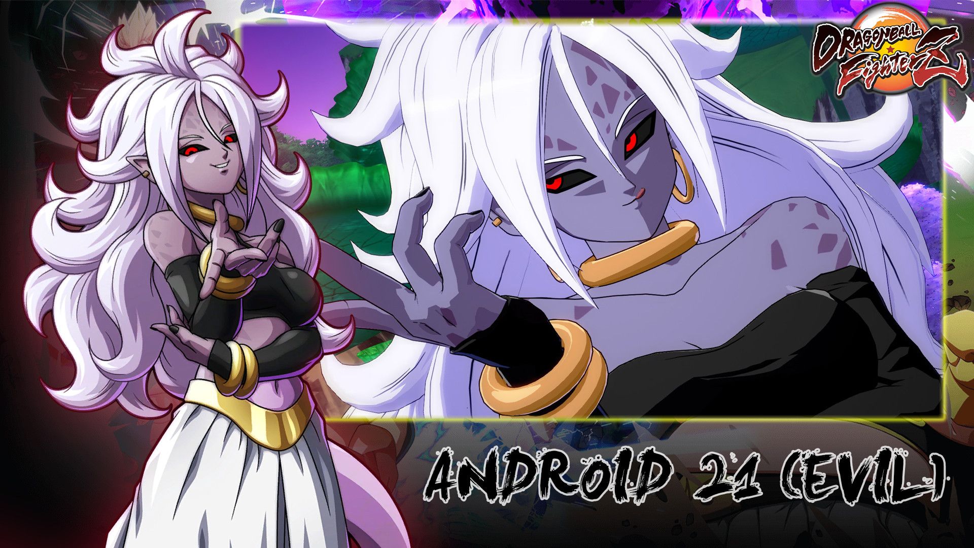 Android 21 (Evil) [Dragon Ball FighterZ] [Skin Mods]