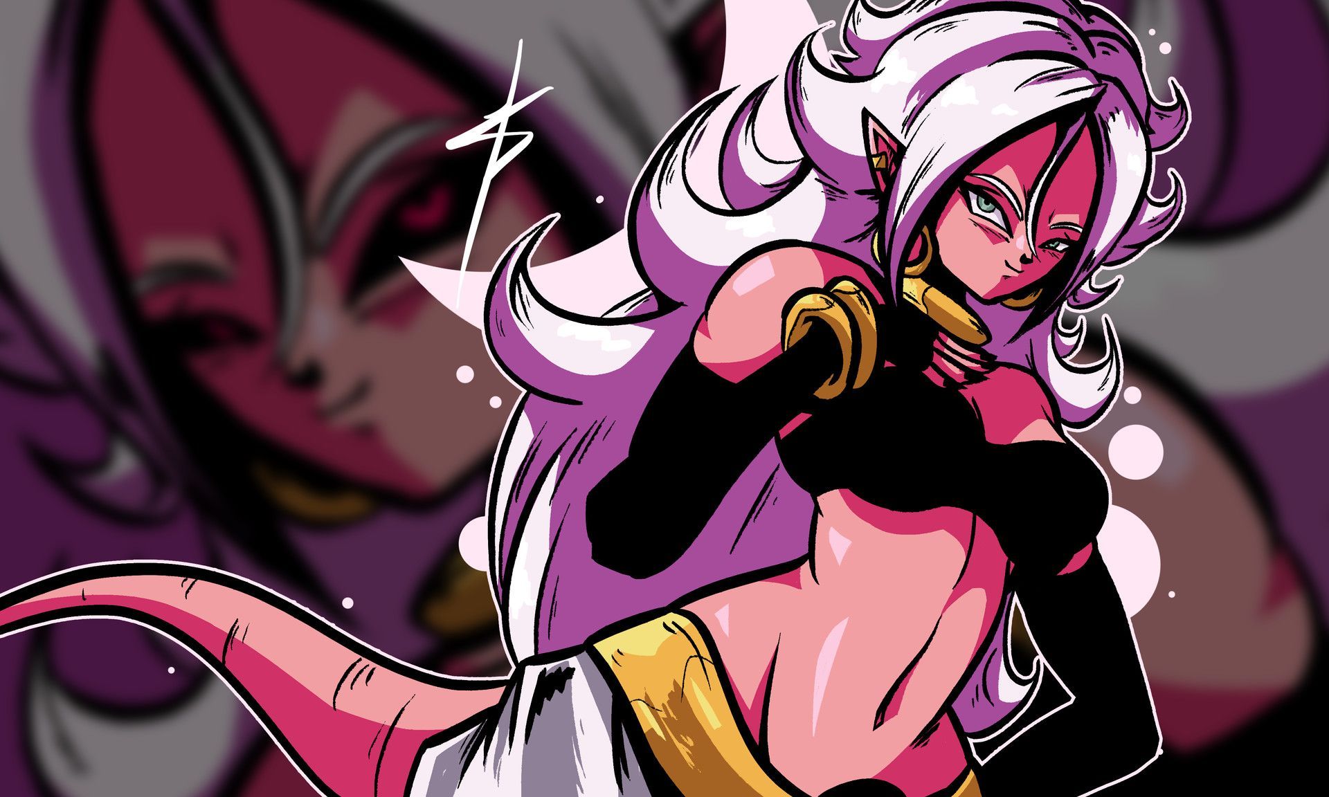 Dragon Ball Fighter Z Android 21 Wallpapers - Wallpaper Cave