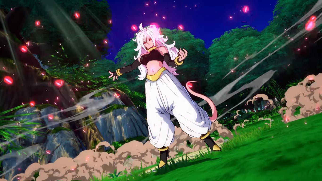 Android 21 Dragon Ball FighterZ screenshots 1 out of 6 image gallery
