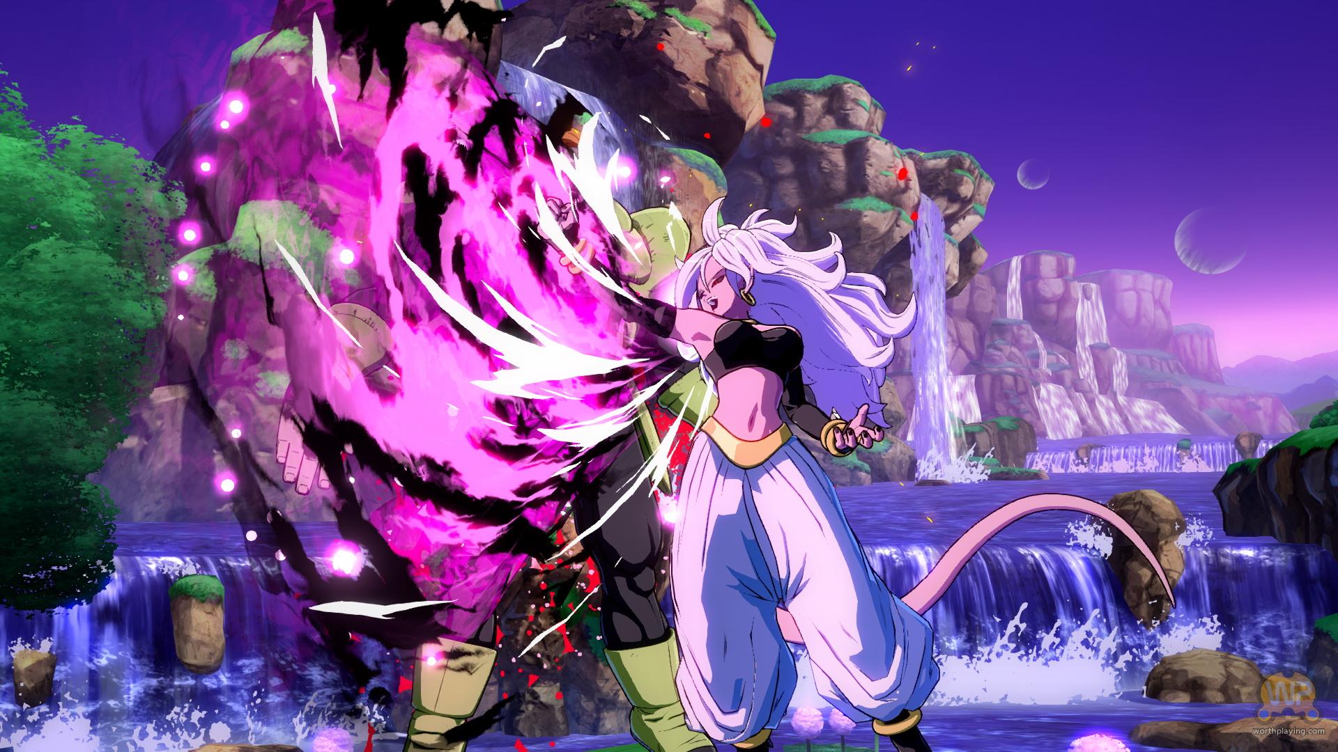 Worthplaying. 'Dragon Ball FighterZ' (ALL) Introduces Android 21
