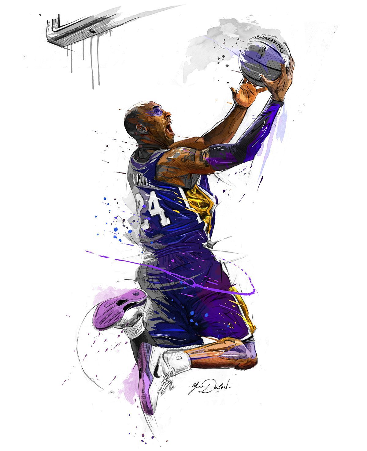 Gallery 34748257 Kobe Bryant. Basketball