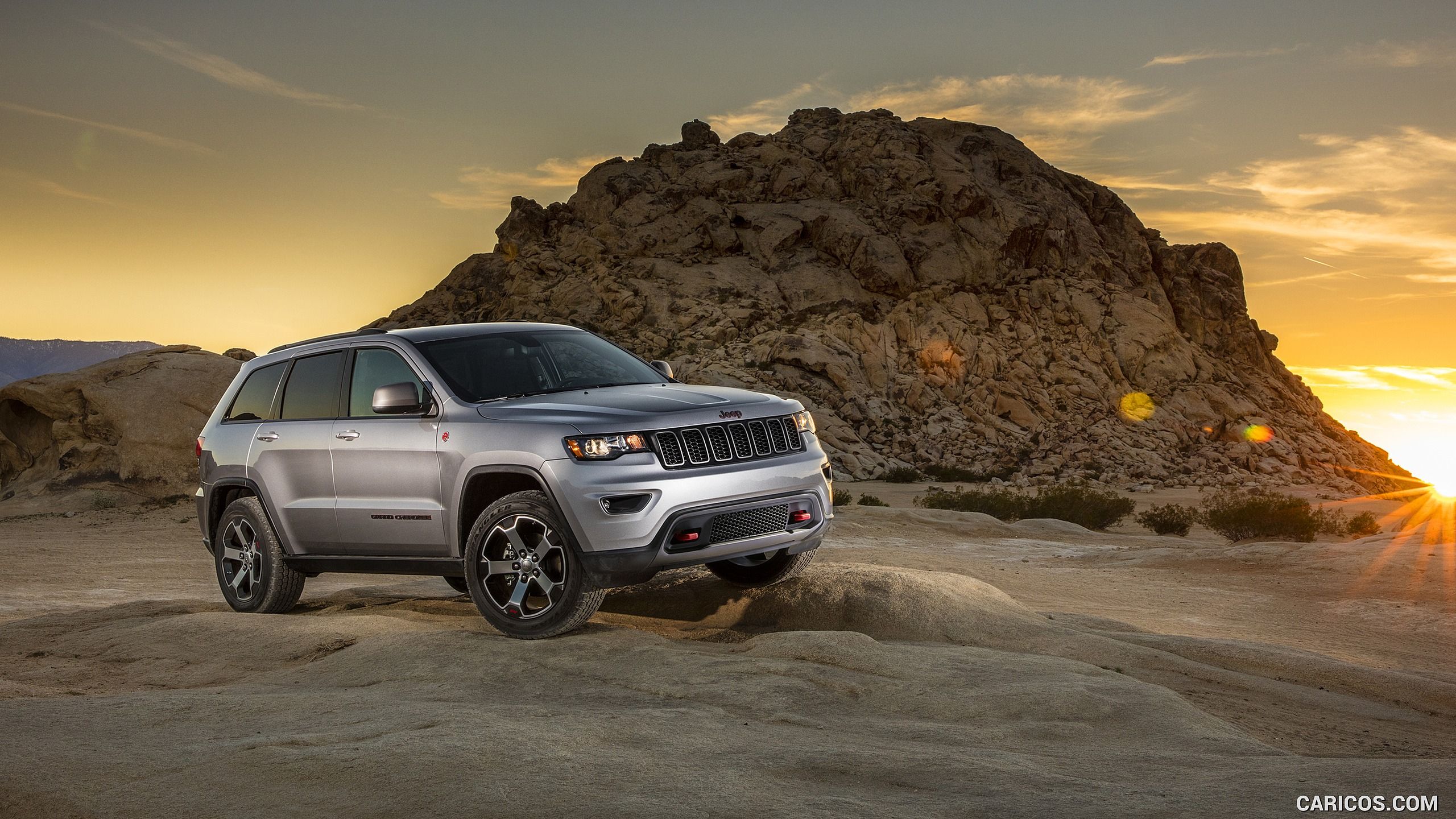 Free download 2017 Grand Cherokee Trailhawk Front HD Wallpaper 3