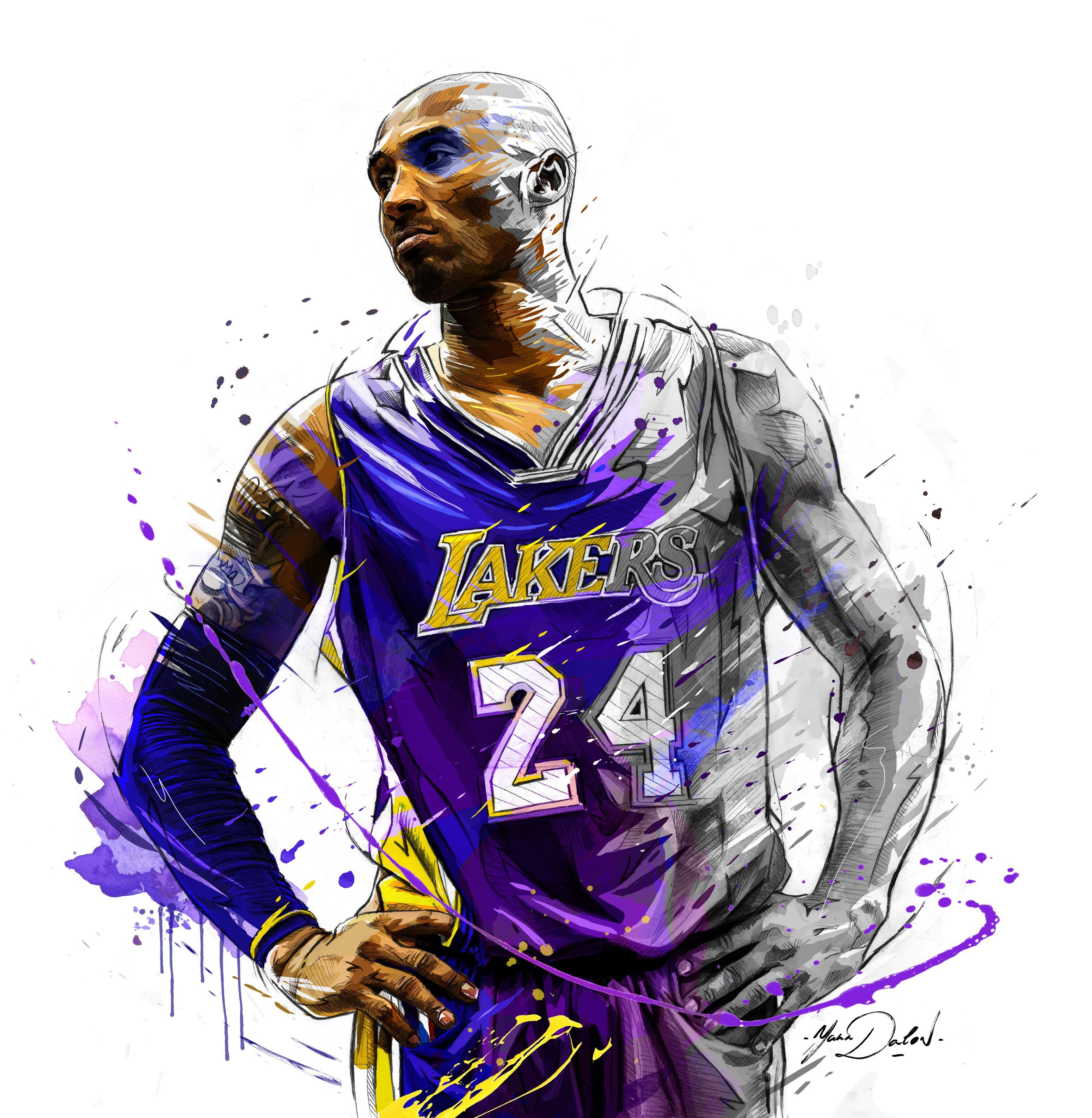 Kobe Bryant Black And White Wallpapers - Wallpaper Cave