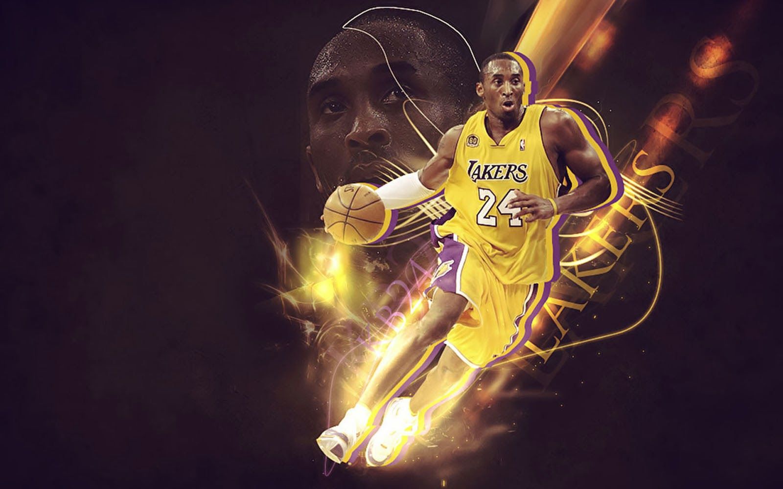 Kobe Bryant Art Wallpapers - Wallpaper Cave