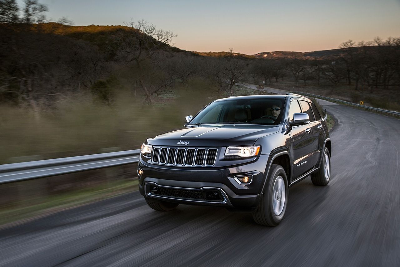 Jeep Grand Cherokee HD Wallpapers - Wallpaper Cave