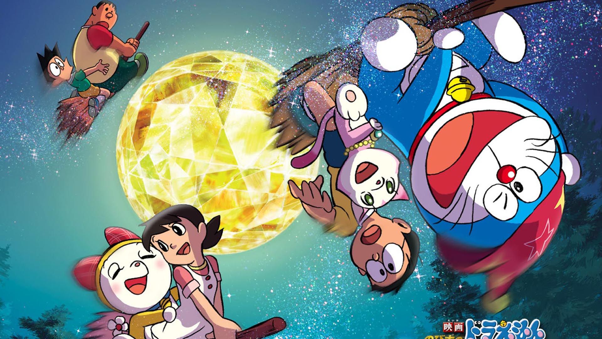Doraemon The Movie Jadoo Mantar And Jahnoom, HD Wallpaper