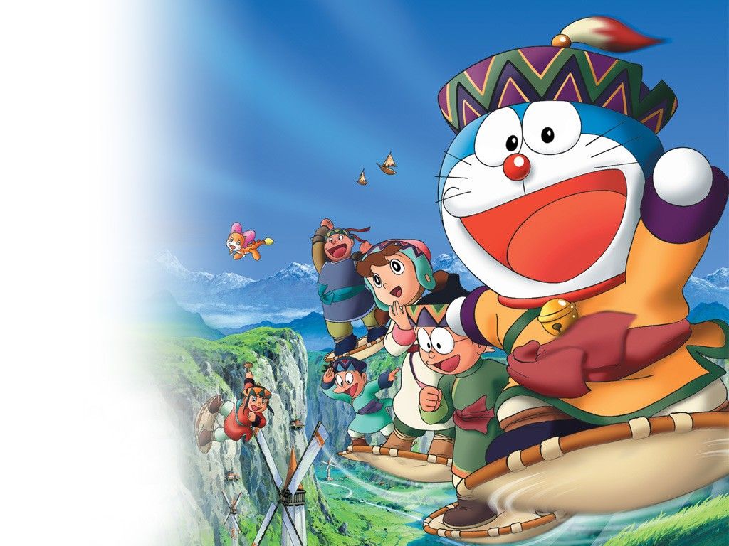 Doraemon The Movie Toofani Adventure, HD Wallpaper & background