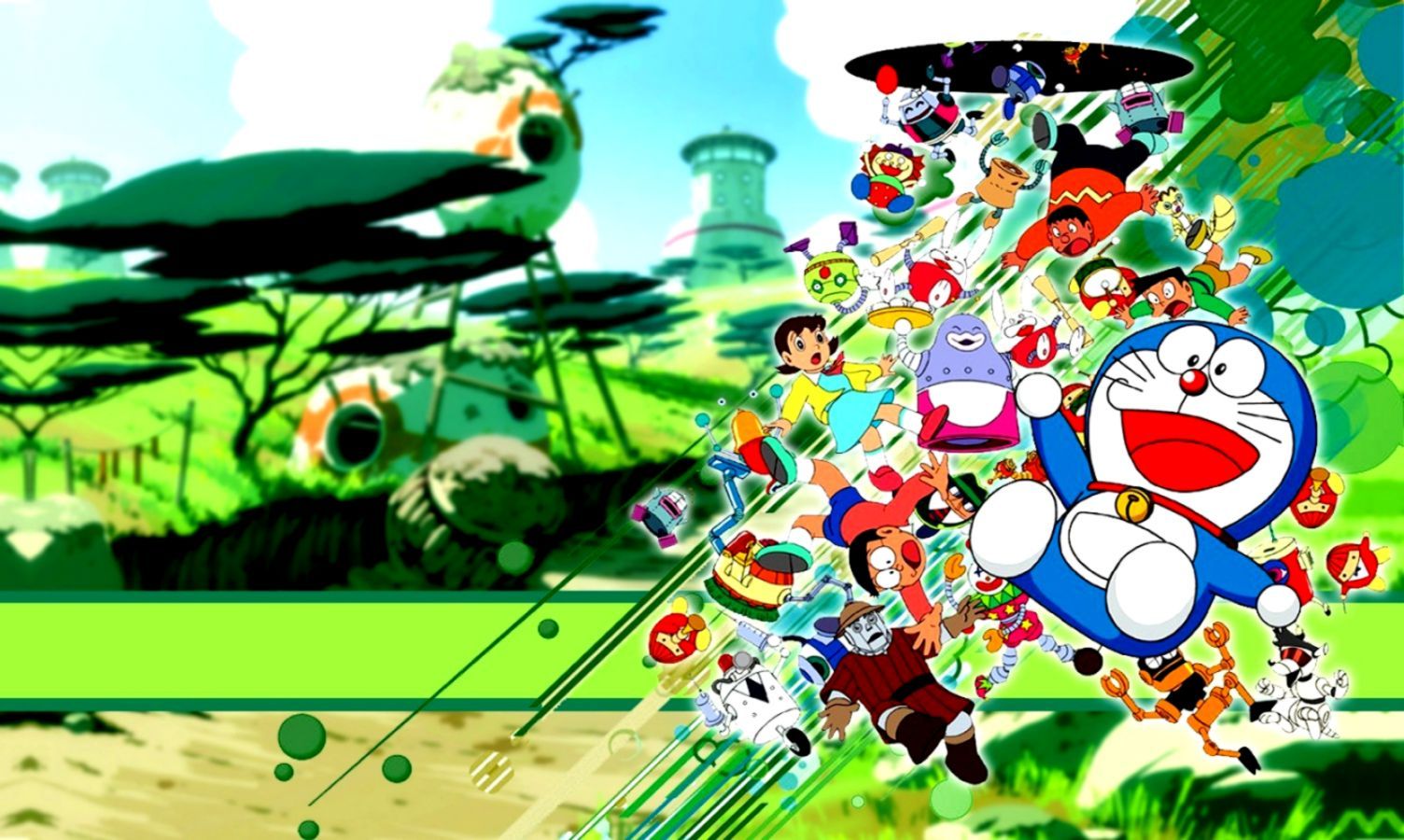 Doraemon Full HD Wallpaper Free Background Photo Download